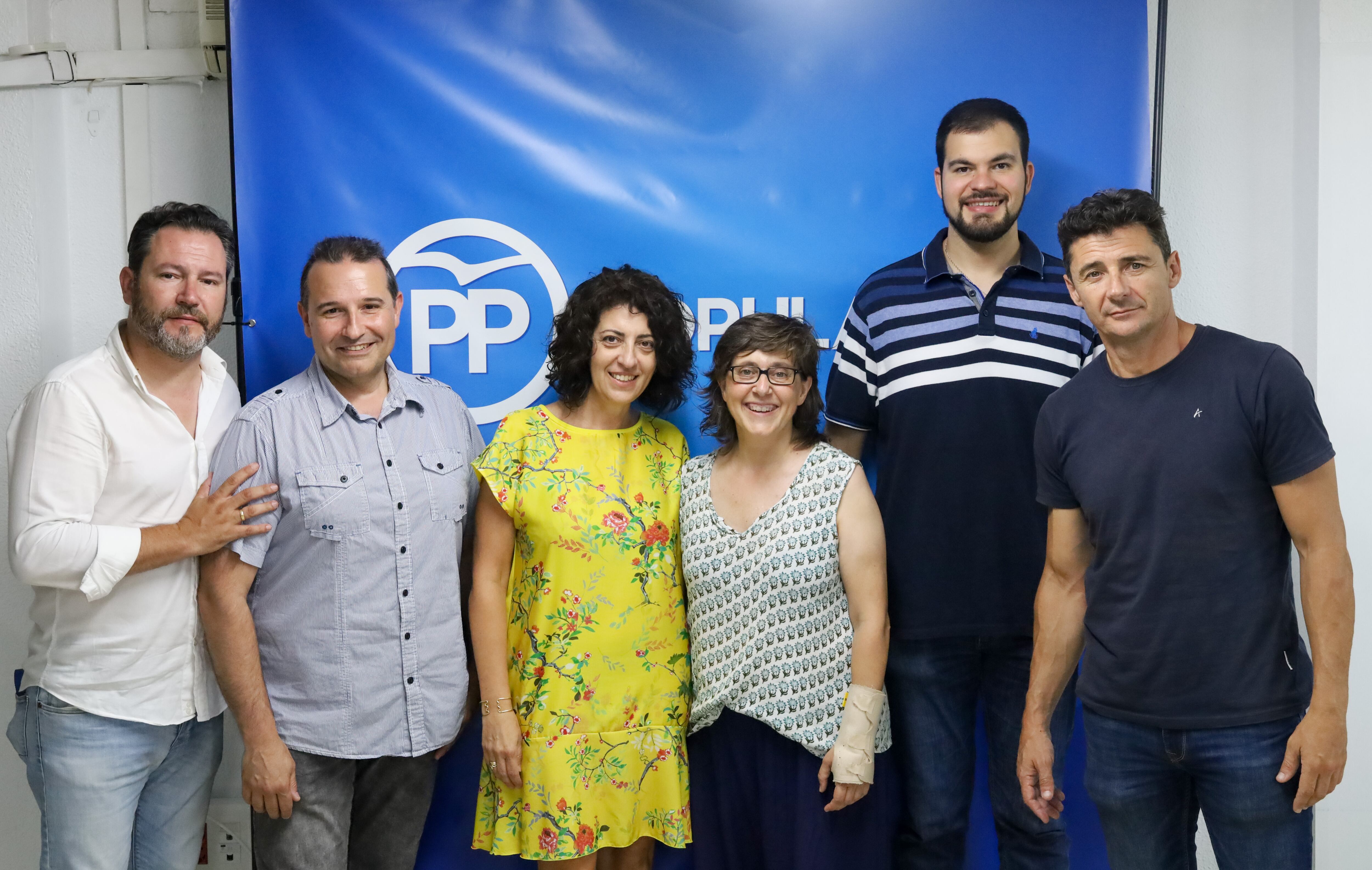 Comité Electoral del PP de Elda