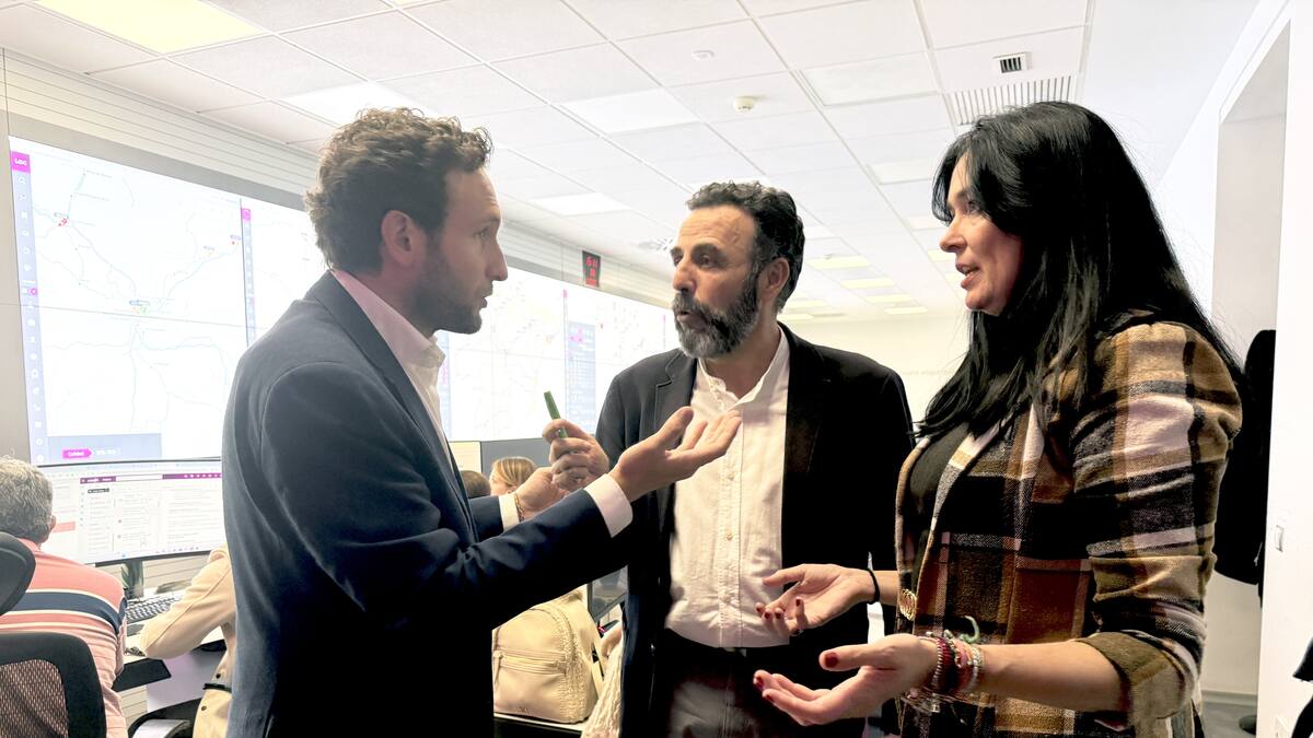 Hartazgo y cansancio. La alcaldesa de Huesca se queja de las continuas averías del AVE