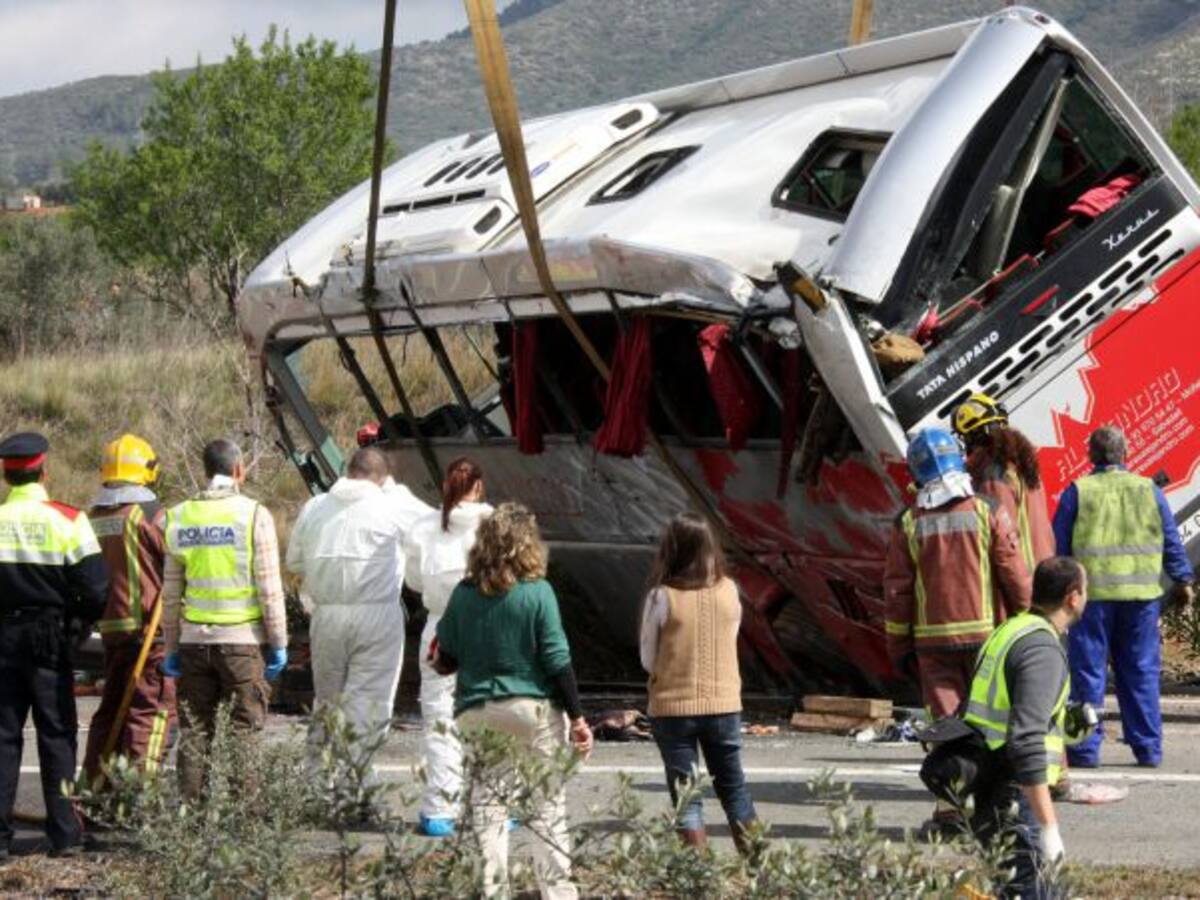 Tragèdia a l'Autopista AP-7