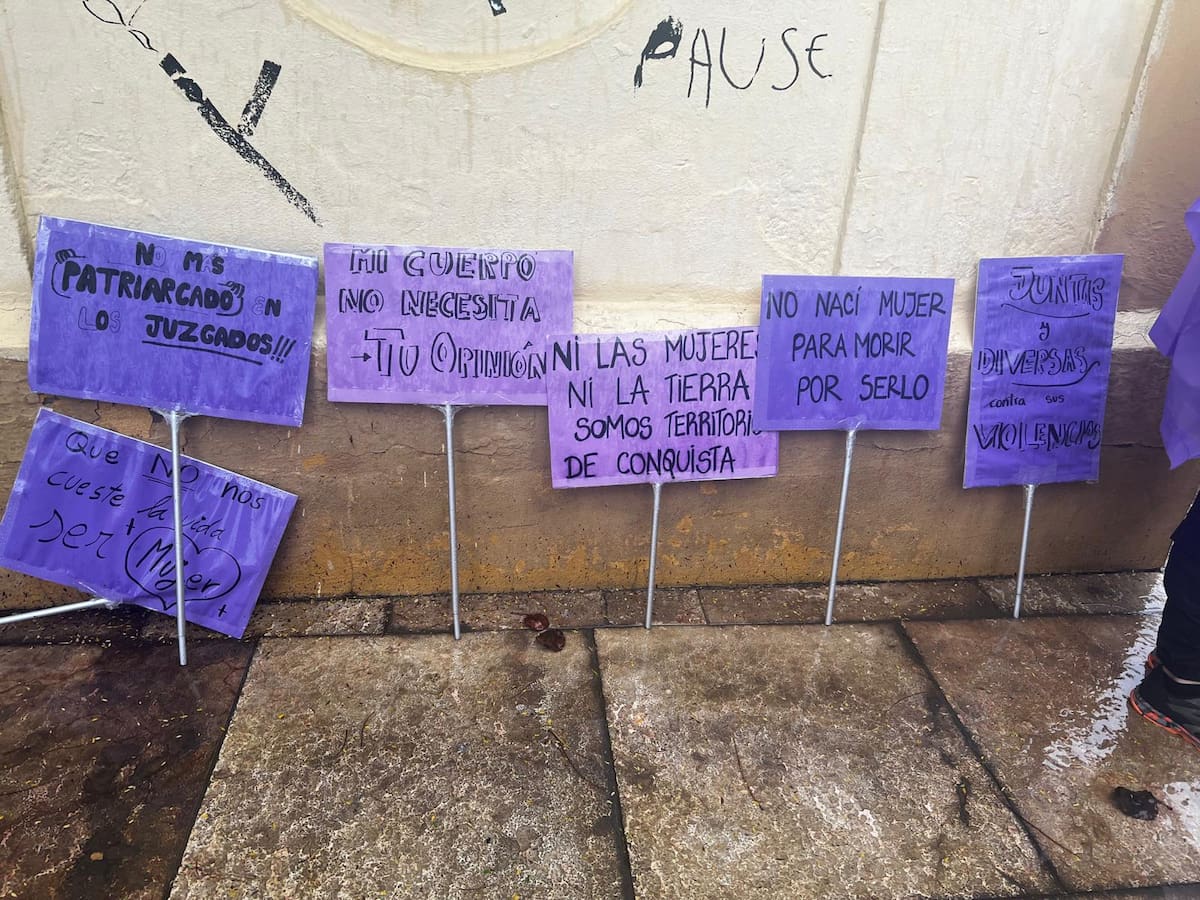 La coordinadora del 8M pide que regresen los que han dejado de manifestarse