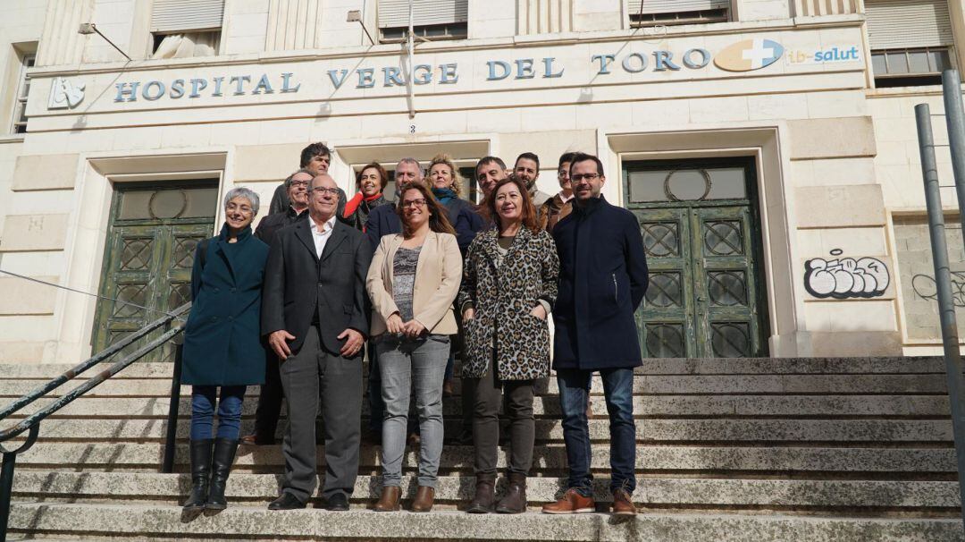 Les autoritats volen enllestir prest la reforma del Verge del Toro.