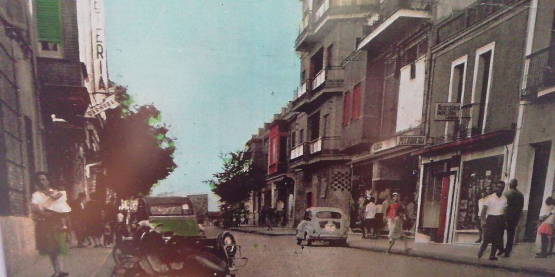 Calle Ricardo Cabañero de Puertollano, 1965