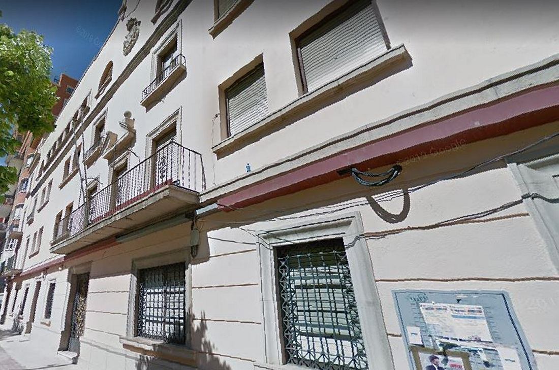 Antiguo edificio de Correos en Gandia