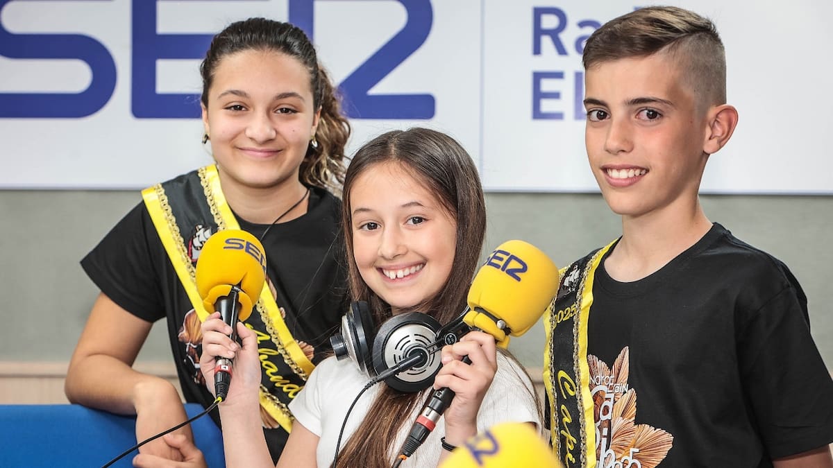 Entrevista | Eraín Amorós Roncero y Alejandro Paterna Beltrán, Abanderada y Capitán Infantiles Piratas Elda 2025