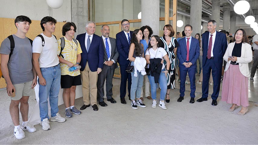 Acto de bienvenida a los nuevos alumnos del Grado de Matemáticas