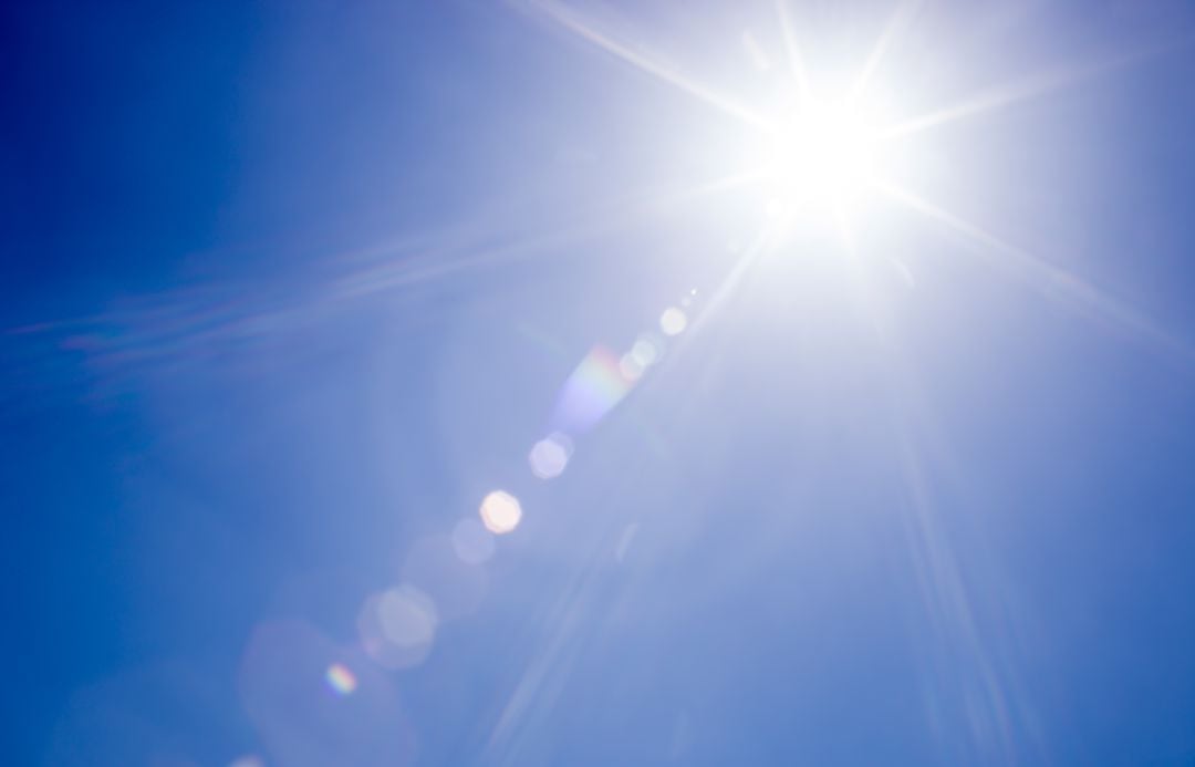 Altas temperaturas en ascenso a los largo de la semana.