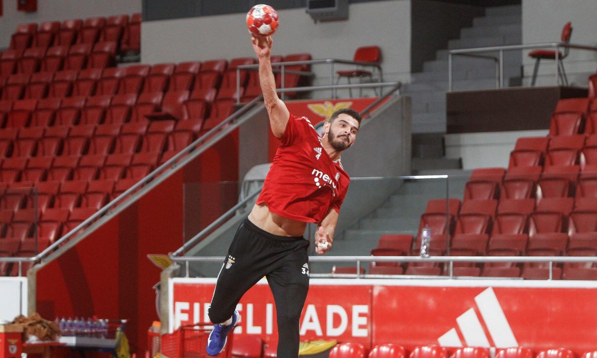 Luciano Silva llega a Logroño en calidad de cedido por una temporada y media / SL Benfica