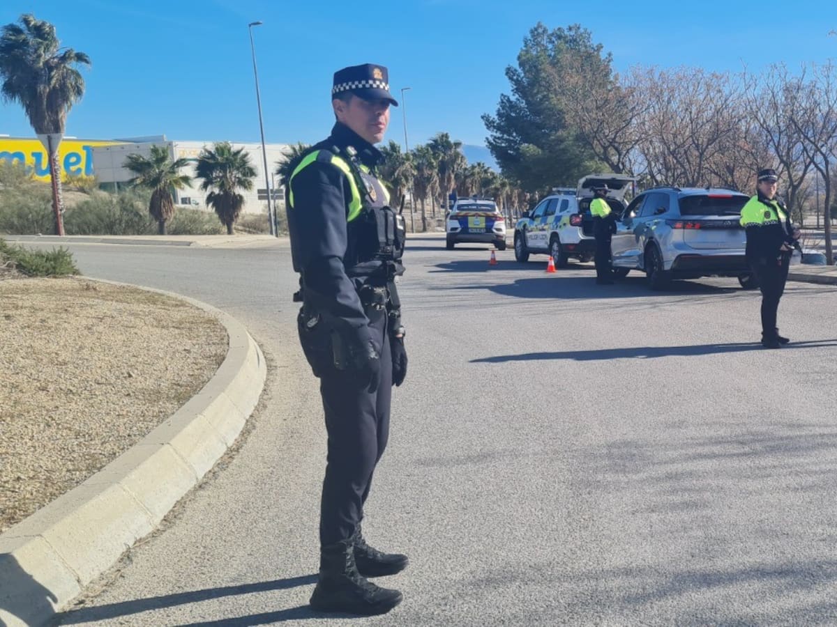 La Policía Local de Jaén vigilará la velocidad de los conductores desde este lunes con motivo de una nueva campaña de la DGT