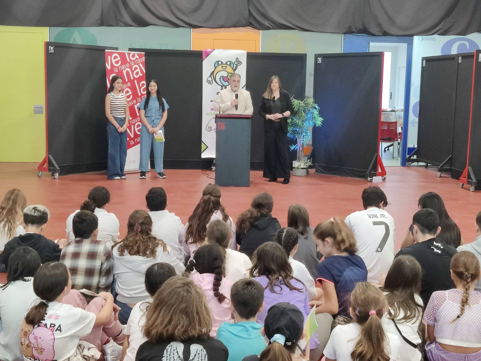 Momento del encuentro