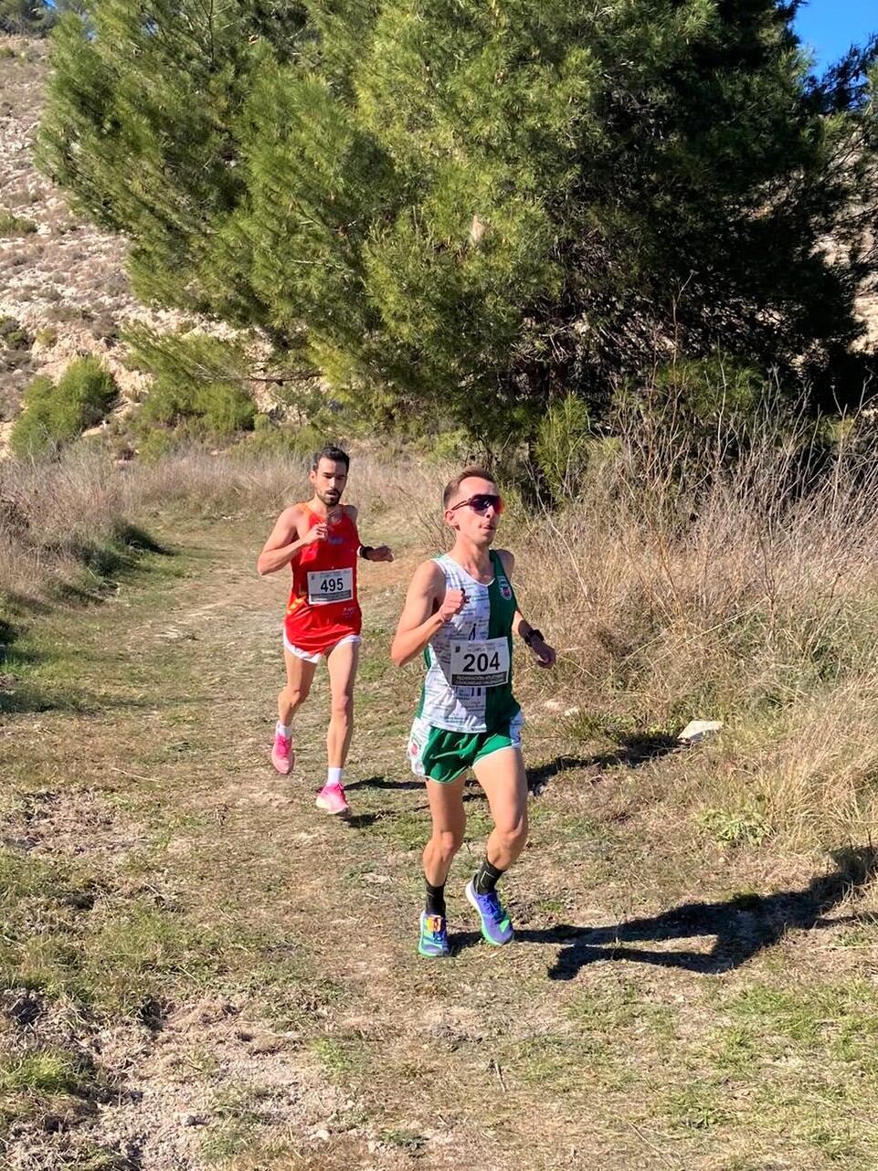 Carlos, en la competición