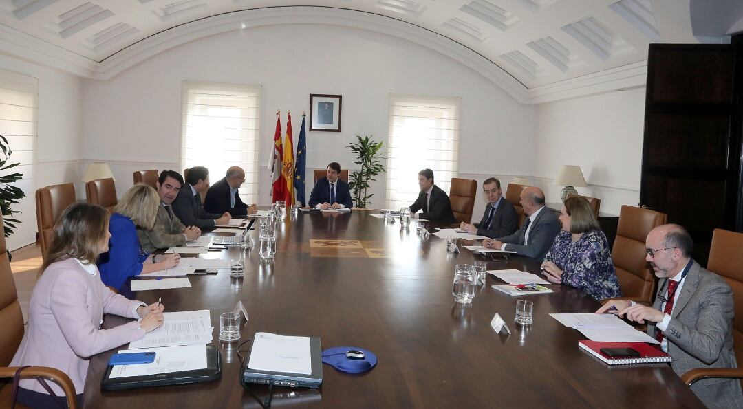 Imagen de archivo del Consejo de Gobierno de la Junta