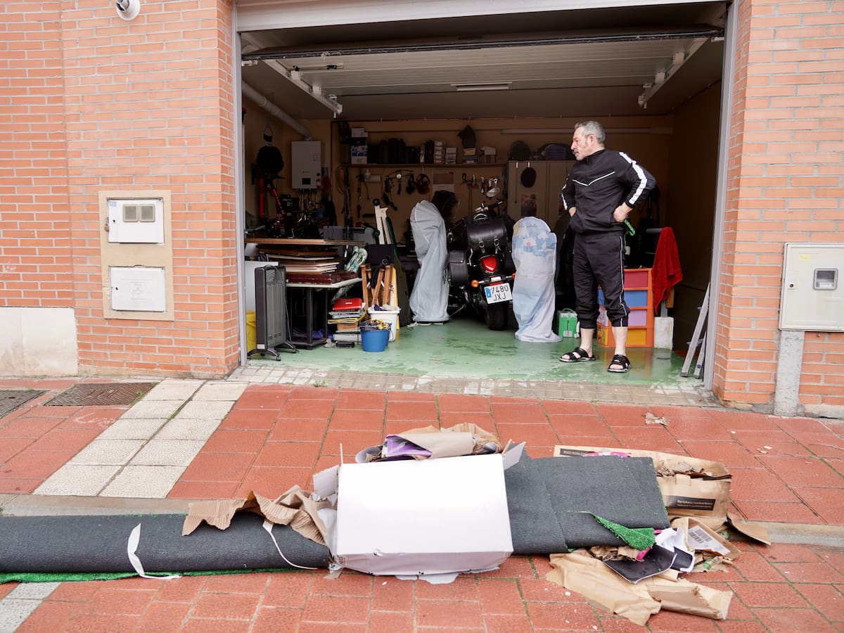 Más de un centenar de desalojados tras la crecida del Duero en Valladolid