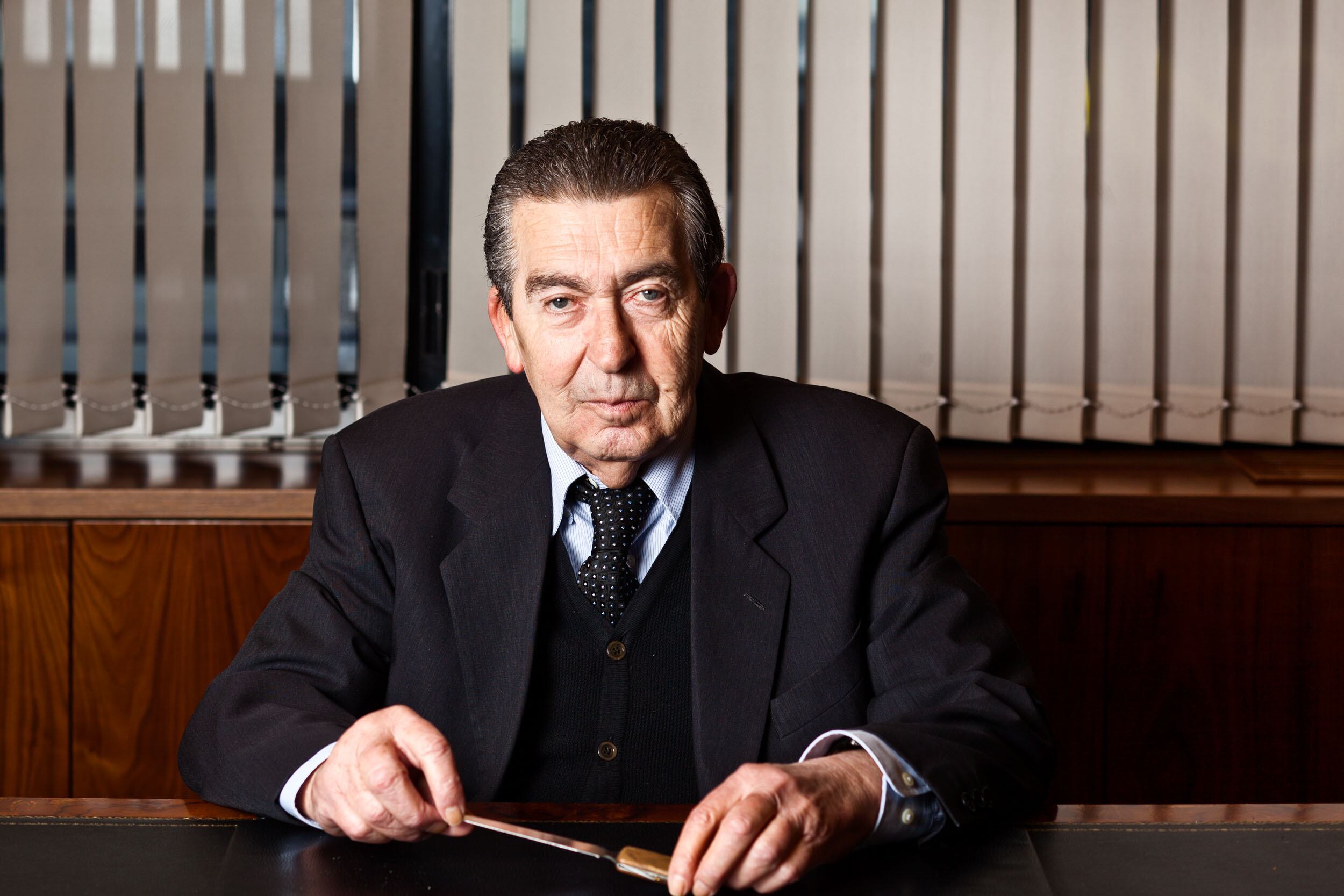 ANDORRA LA VELLA 06/02/2013
ANTONI PINTAT PRESIDENT DEL CRÈDIT ANDORRÀ
FOTO DIGITAL EDUARD COMELLAS
SOCIETAT BANCA ECONOMIA