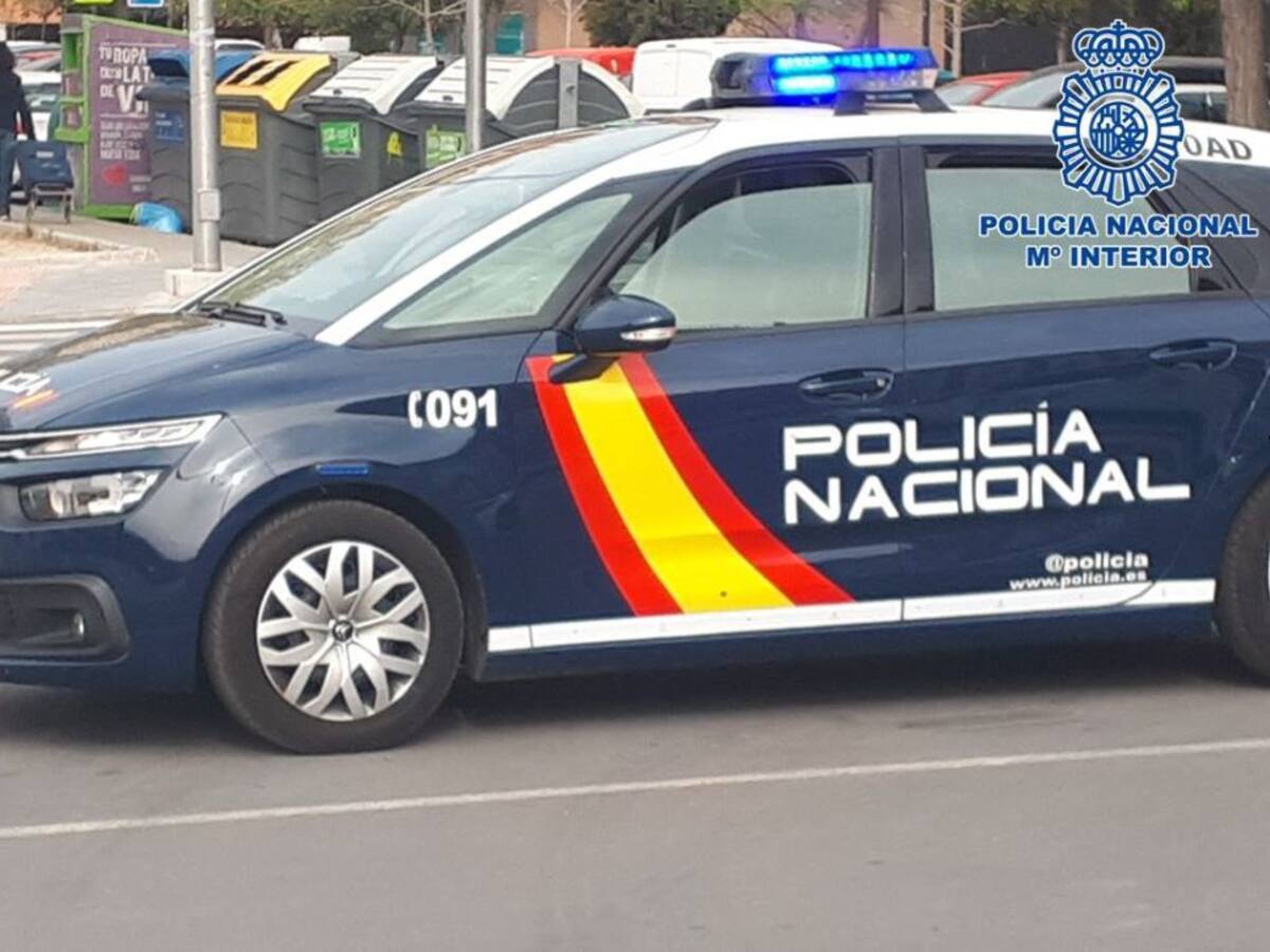 Detenido en Gijón tras robar un coche e intentar despistar a la policía escondiéndose en una finca