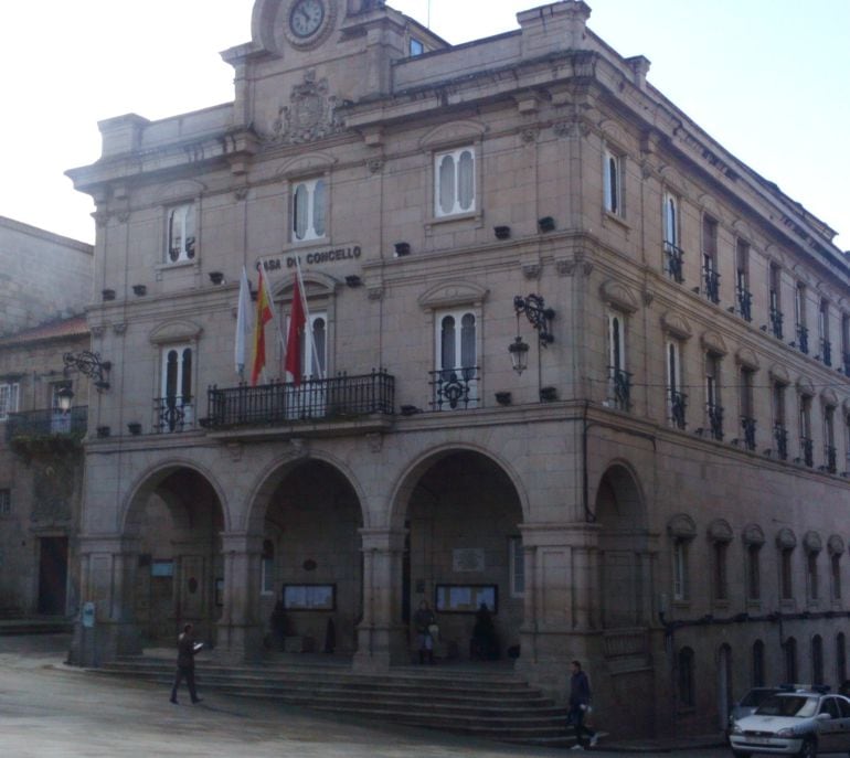 Casa do Concello de Ourense.