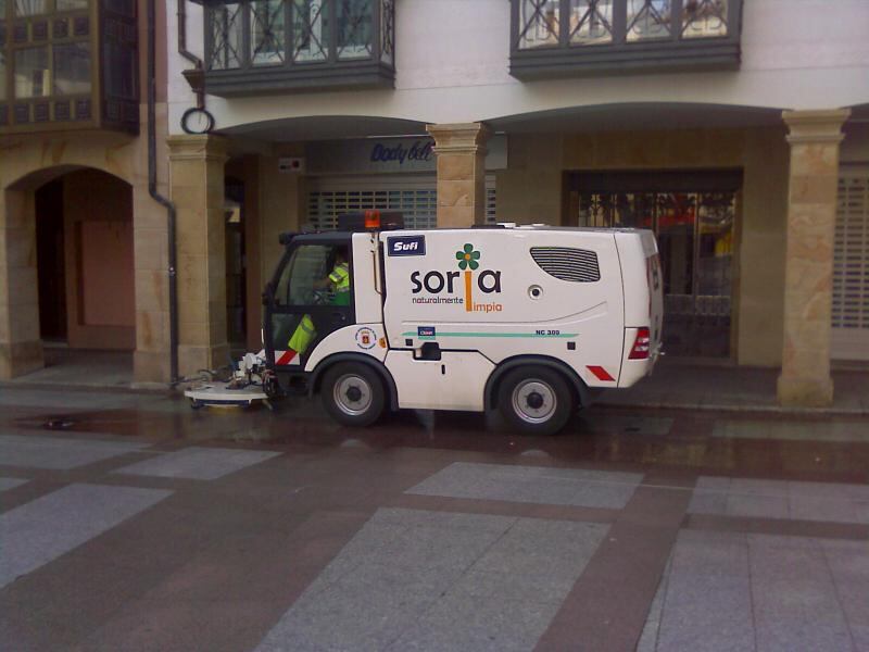 Limpieza en Soria