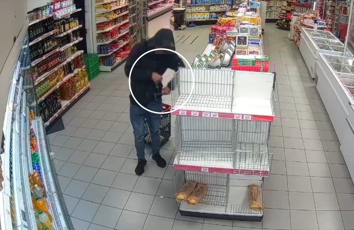 Formaban un grupo delictivo dedicado a la sustracción de todo tipo de productos -mayormente alimentación- cuyo valor roza los 2.000 euros