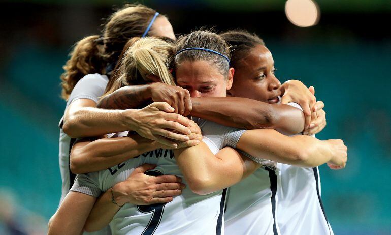 Las jugadoras de la selección de Nueva Zelanda que participó en los Juegos Olímpicos de Brasil.