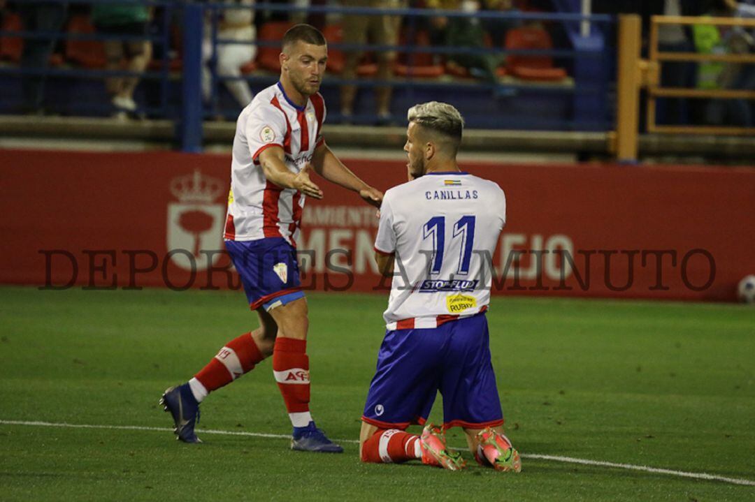 Almenara levanta a Canillas.