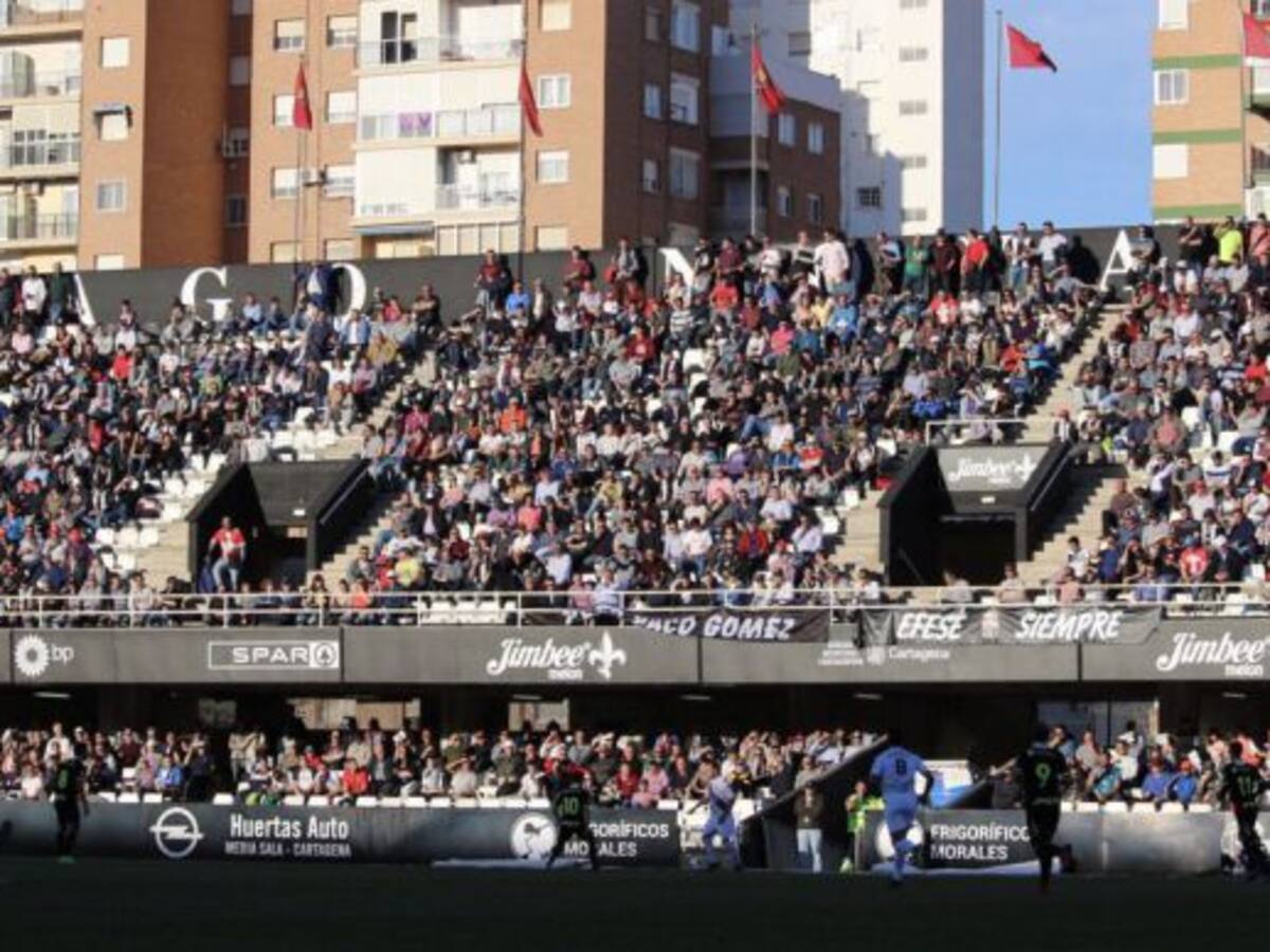 Ritmo pausado en la venta de entradas del derbi en Cartagena