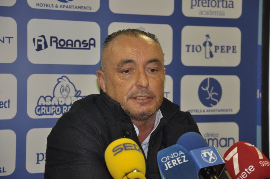 Josu Uribe, entrenador del Xerez DFC