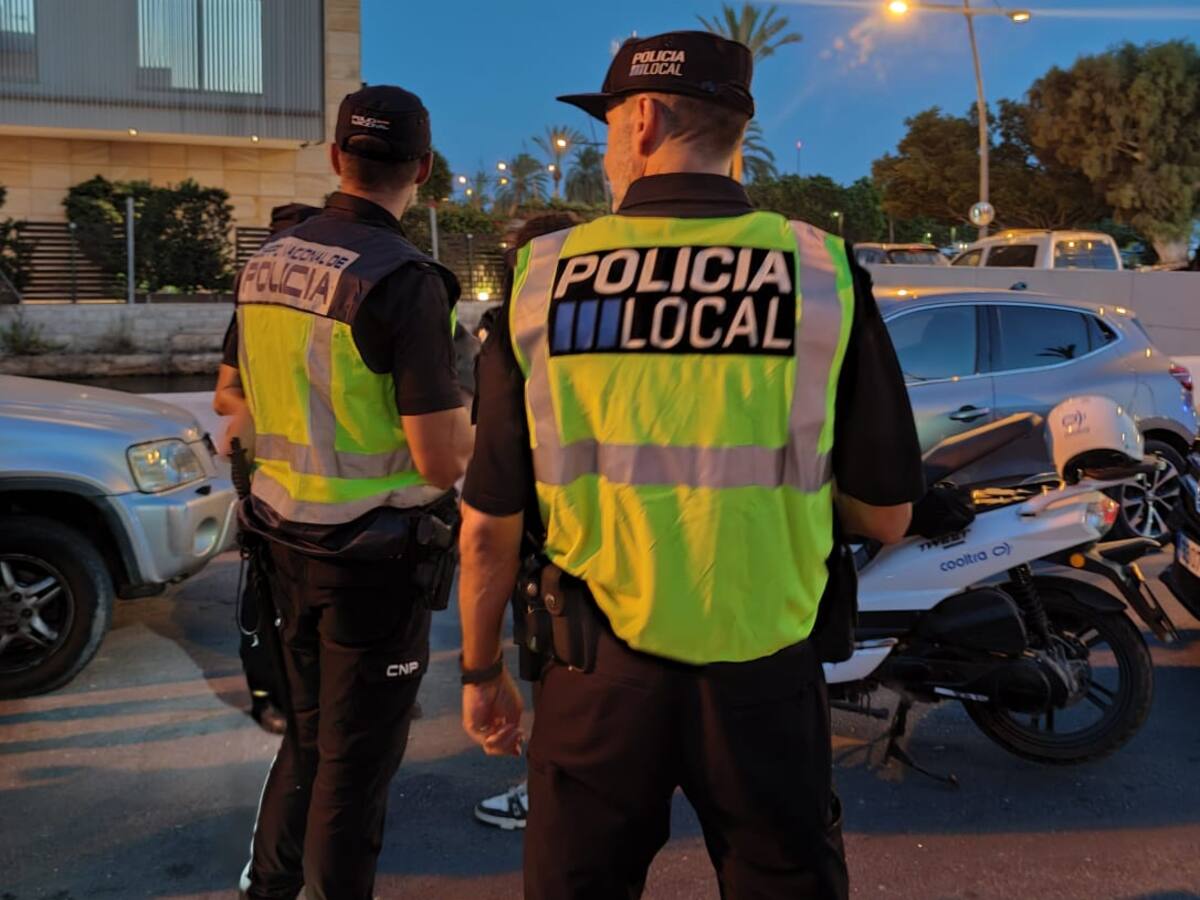 Denunciados cuatro conductores en Ibiza por conducir drogados