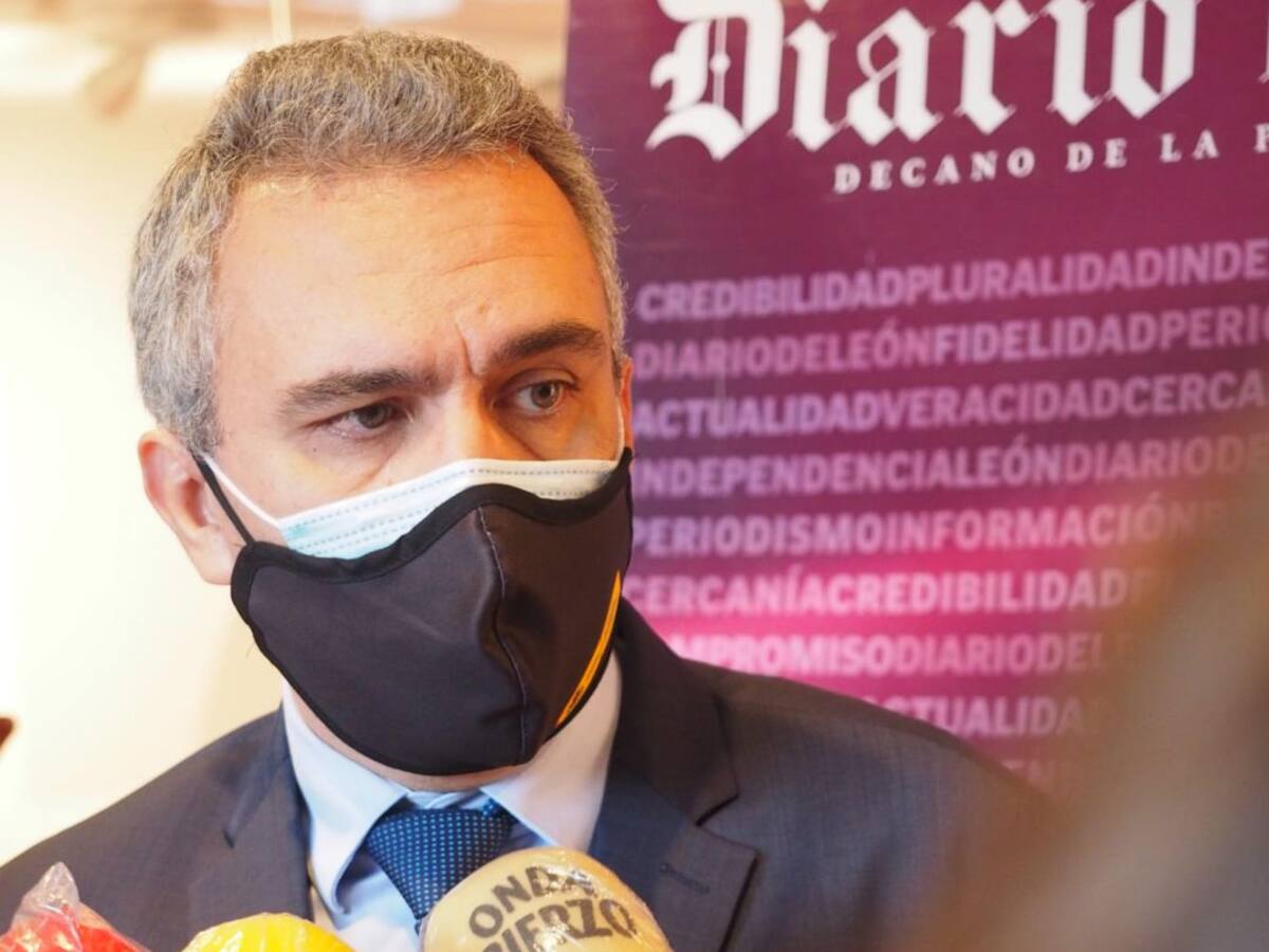 Javier Izquierdo convocará la Mesa por León en 'próximas fechas'