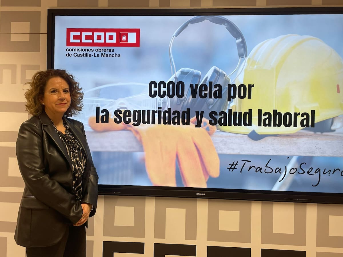 27.170 accidentes y 48 fallecidos en 2025 confirman la siniestralidad como "principal problema" en Castilla-La Mancha, según CCOO