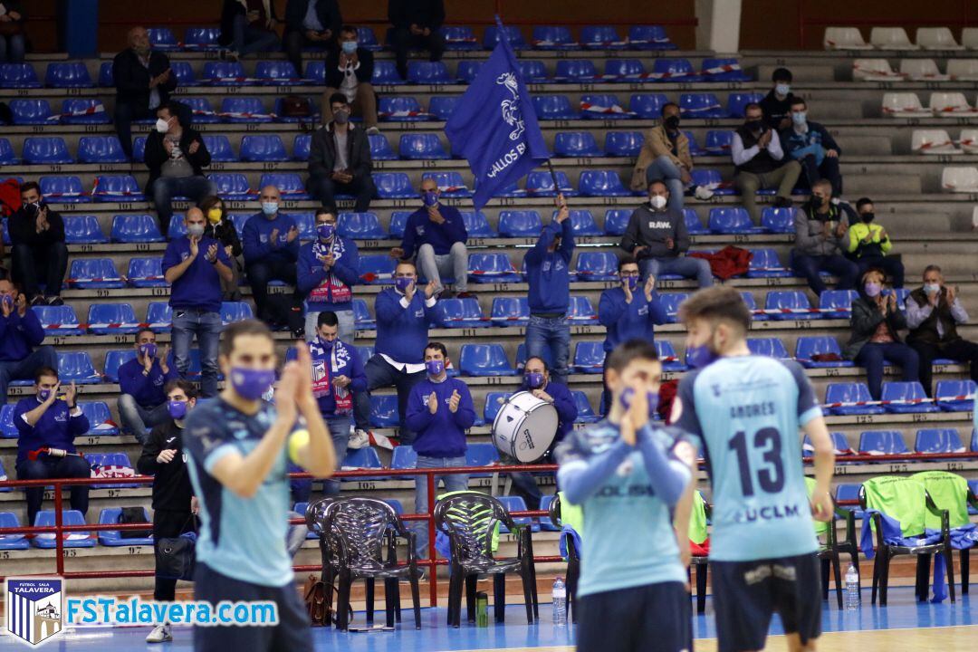 Soliss Talavera 1-6 Manzanares FS