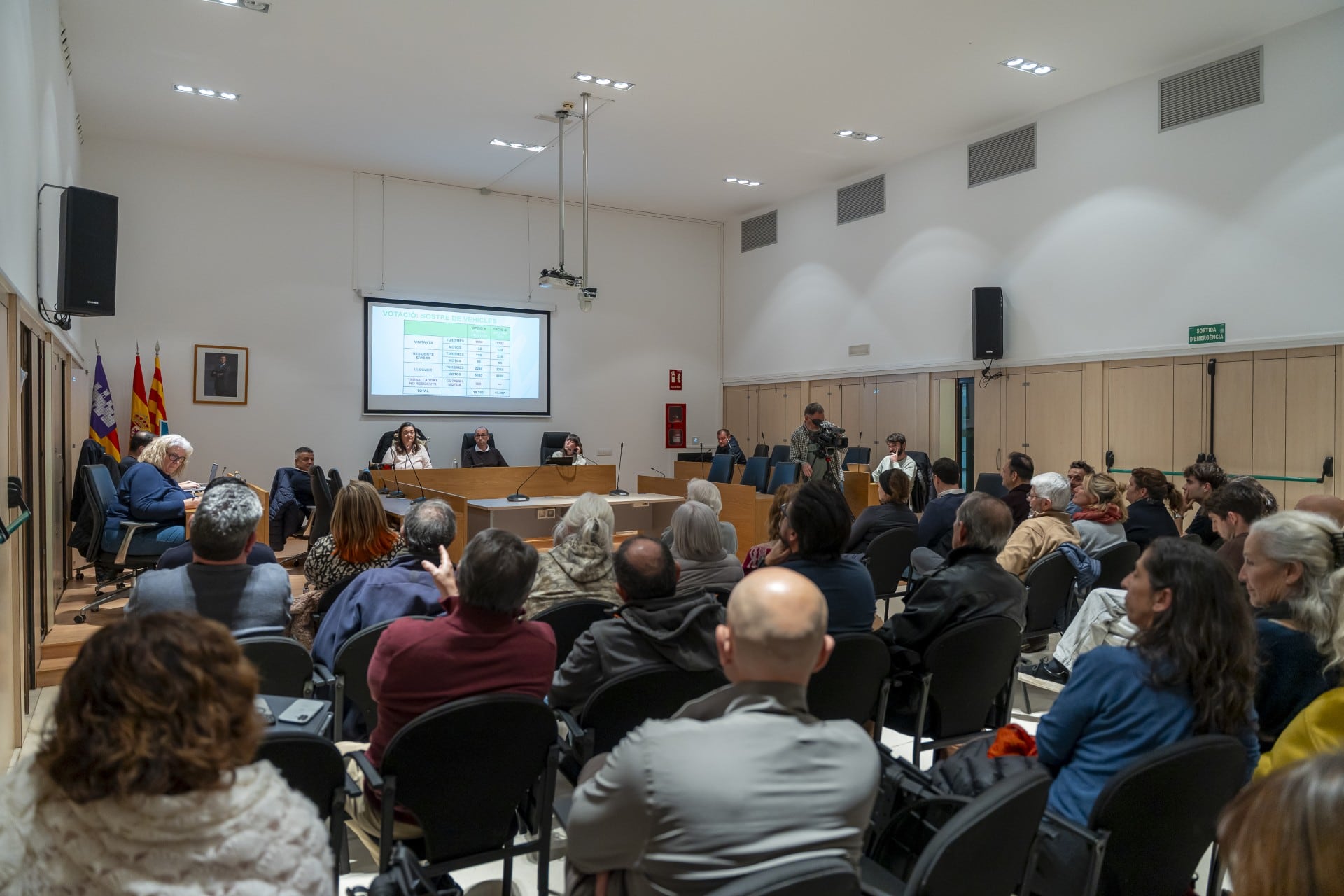 Imagen de la reunión