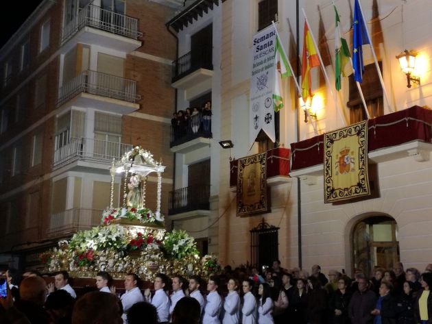 Las Santas Alodía y Nunilón en Huéscar