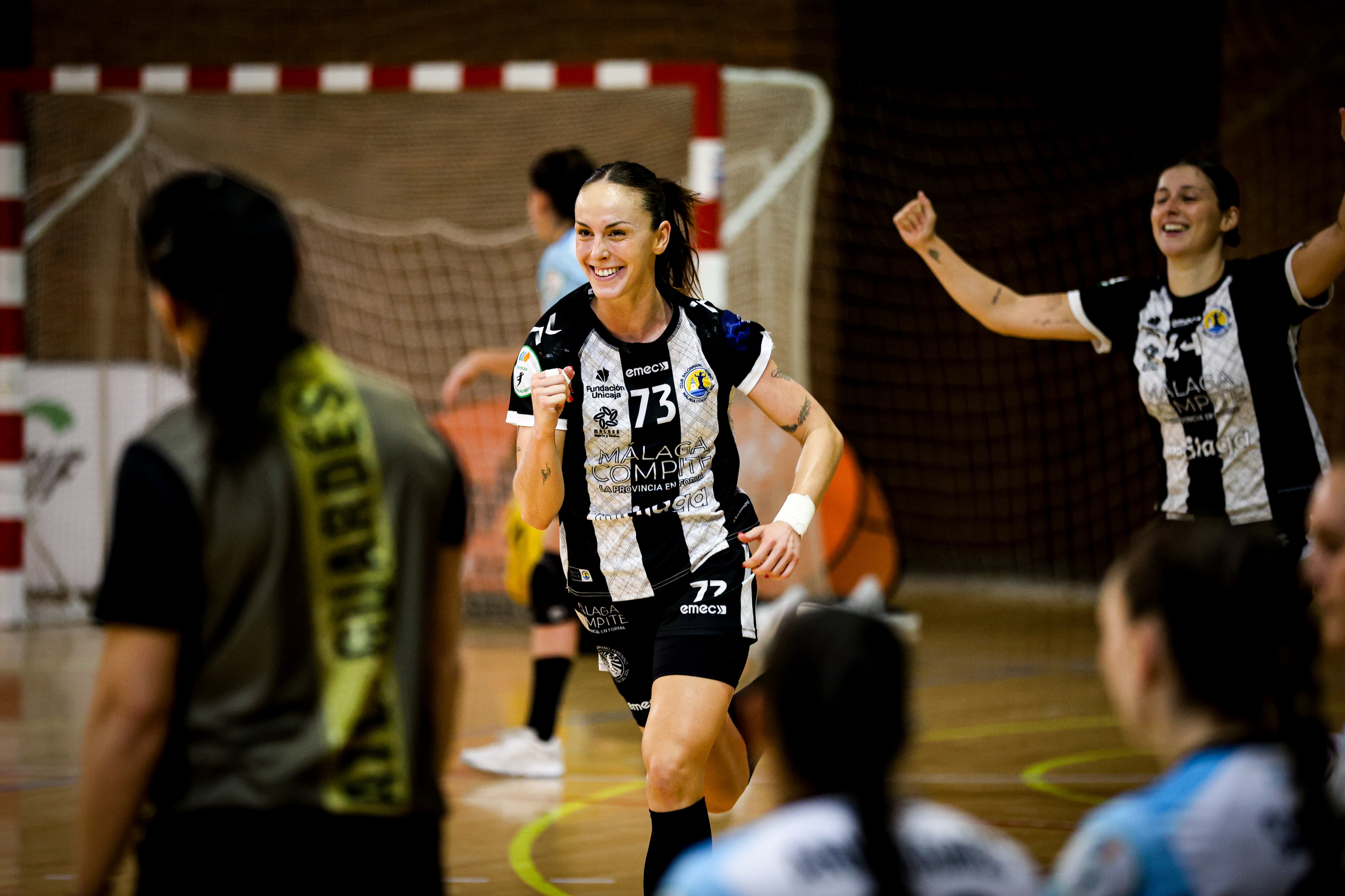 La jugadora portuguesa del Costa del Sol Málaga Joana Resende, dejará el club la próxima temporada