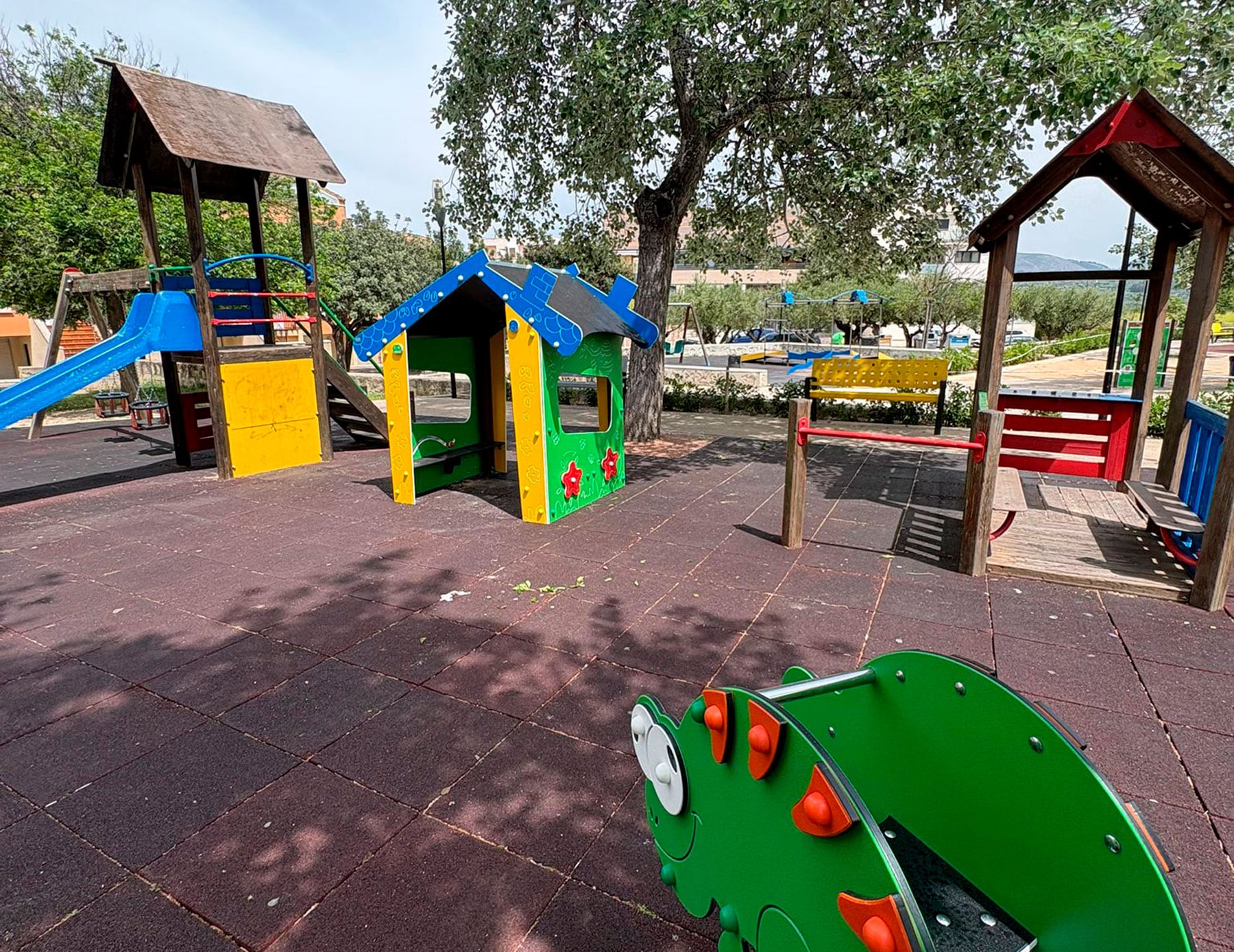 Imagen de Parc del Ferrocarril recién remodelado