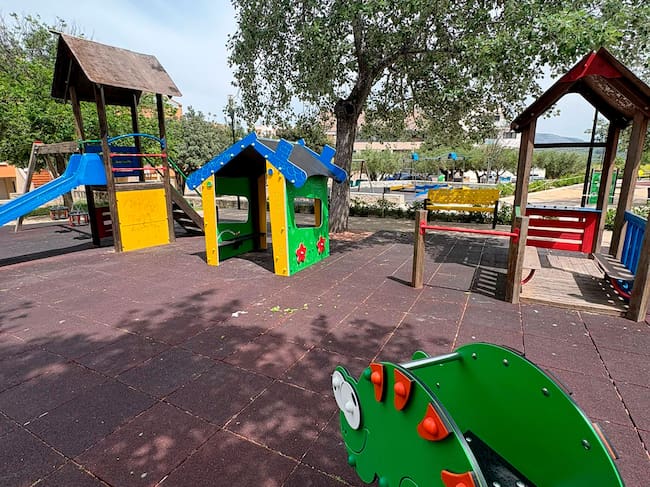 Imagen de Parc del Ferrocarril recién remodelado
