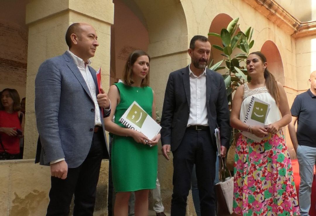 Dia en el que se firmó el pacto de gobierno en 2019