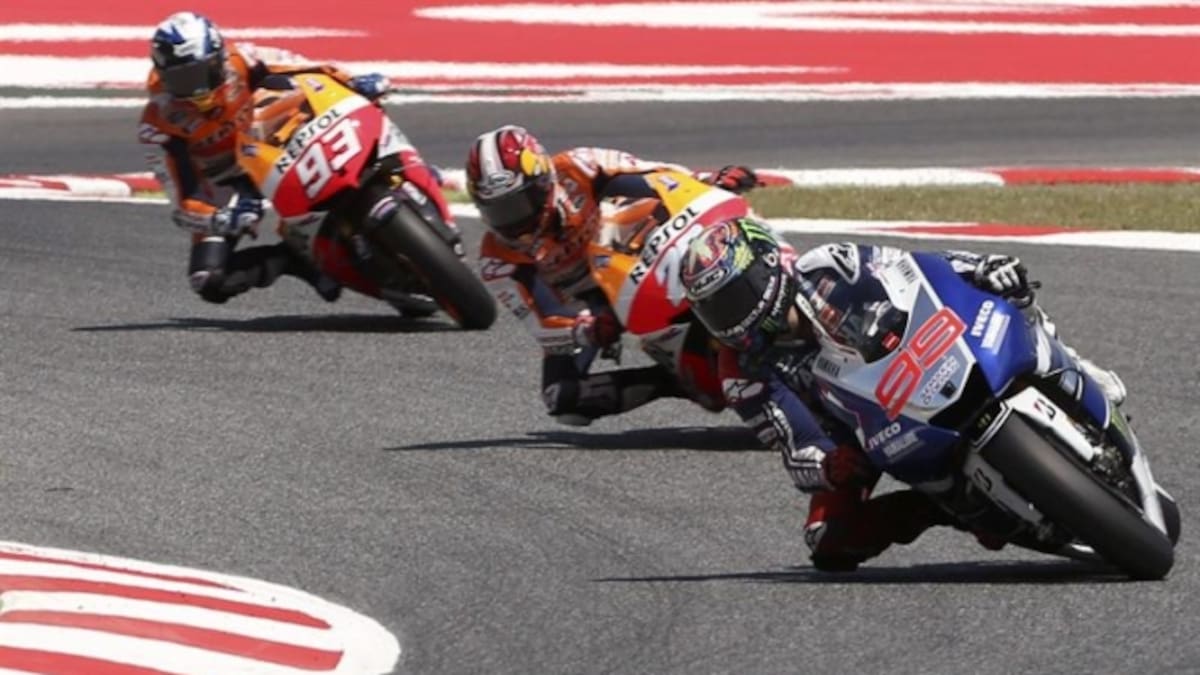 Lorenzo reina a Montmeló