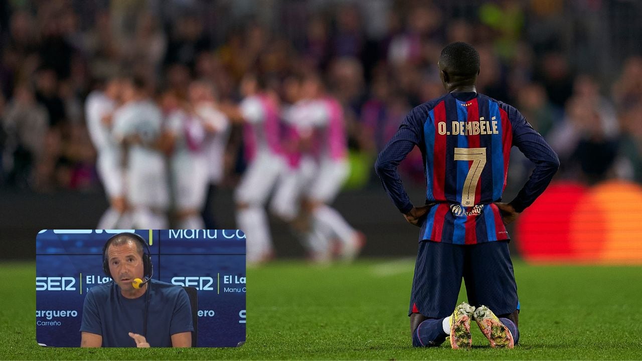 Manu Carreño opinó en &#039;El Larguero&#039; sobre la debacle europea del Barça.