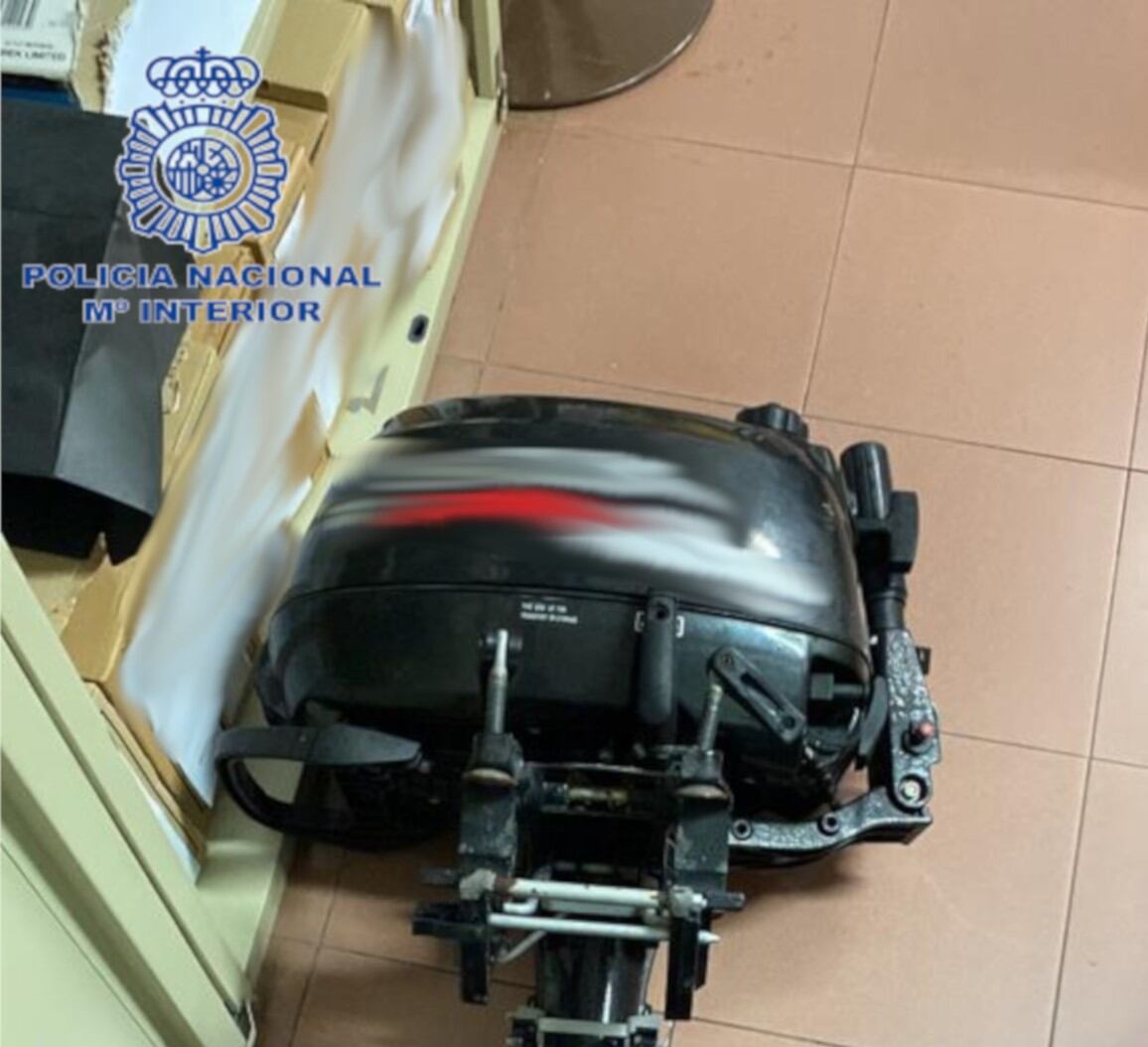 Va ser robat a l'abril i recuperat el passat 20 de maig.