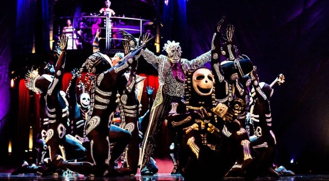 Cirque du Soleil vuelve a sus orígenes con &#039;Kooza&#039;