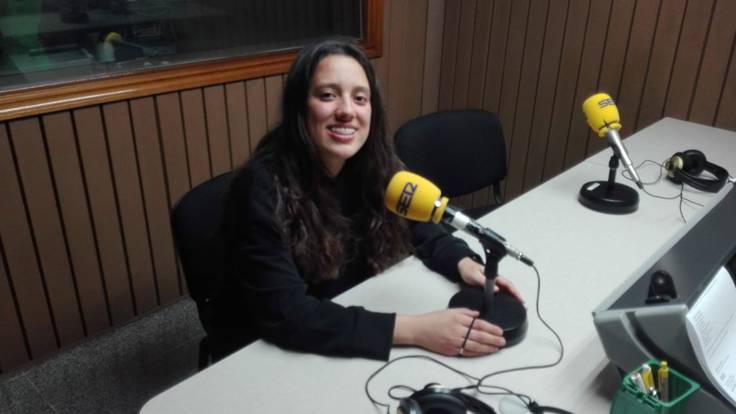 Laura Domene, en su entrevista de Radio Villena en el pasado 2021