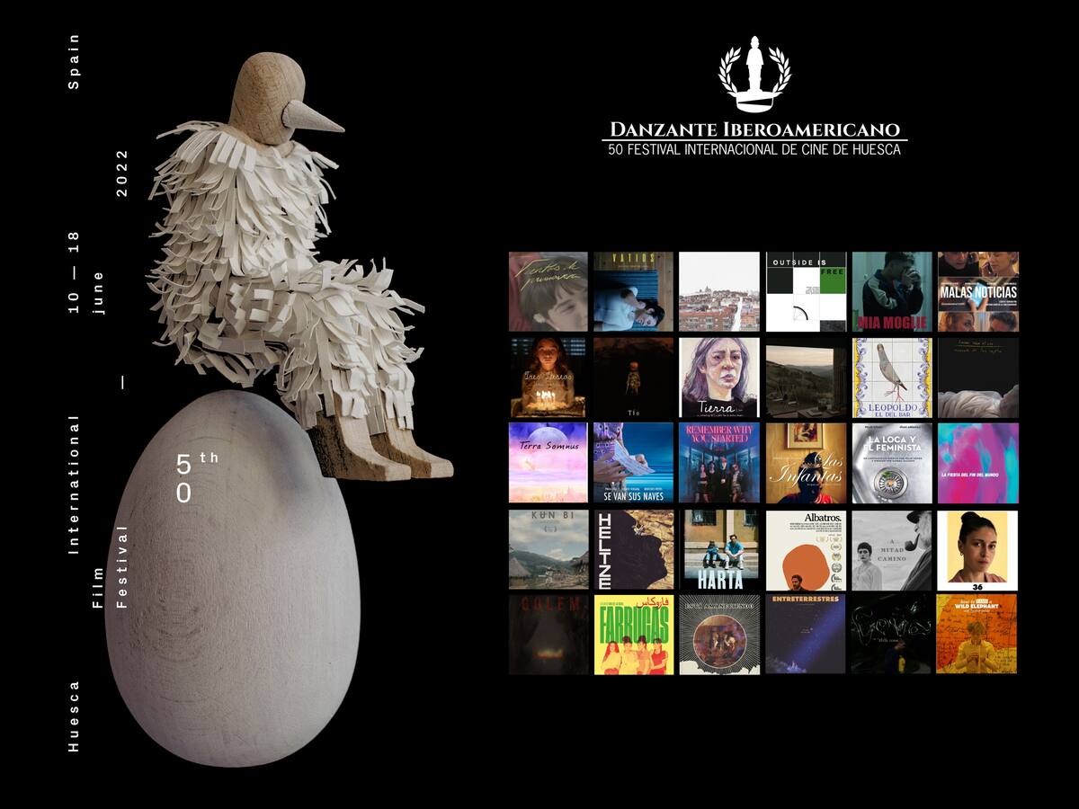 Hasta 73 cortometrajes conformarán el 50ª Festival de Cine de Huesca