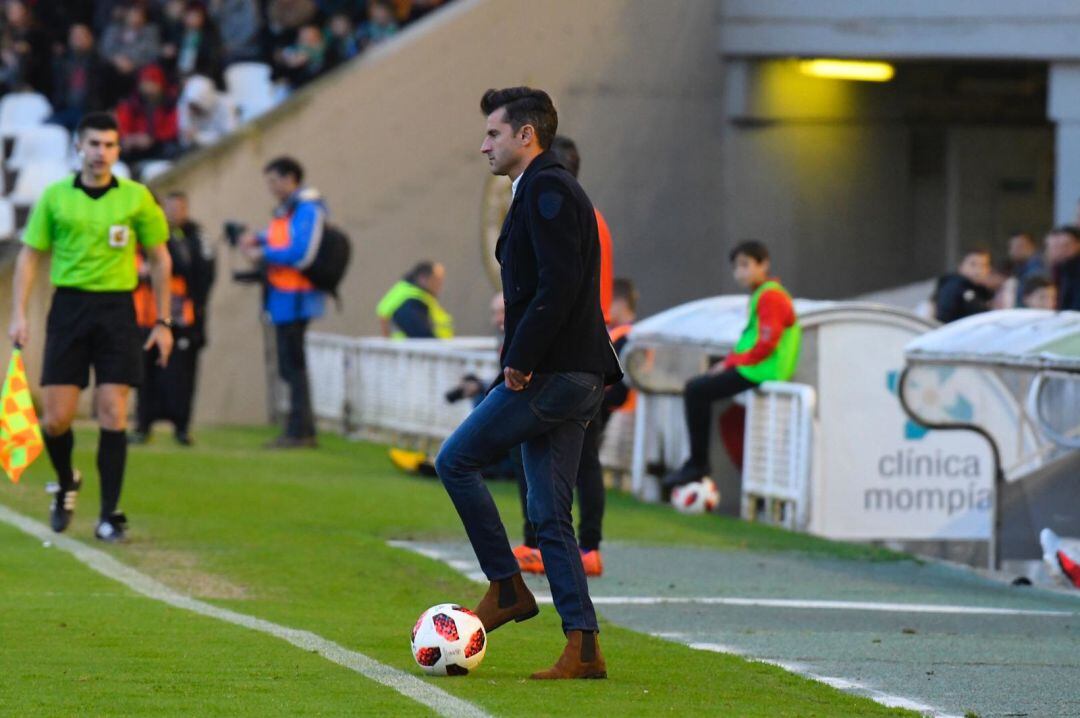 El Izarra ya le provocó un gran disgusto a Ania en el partido de la primera vuelta.