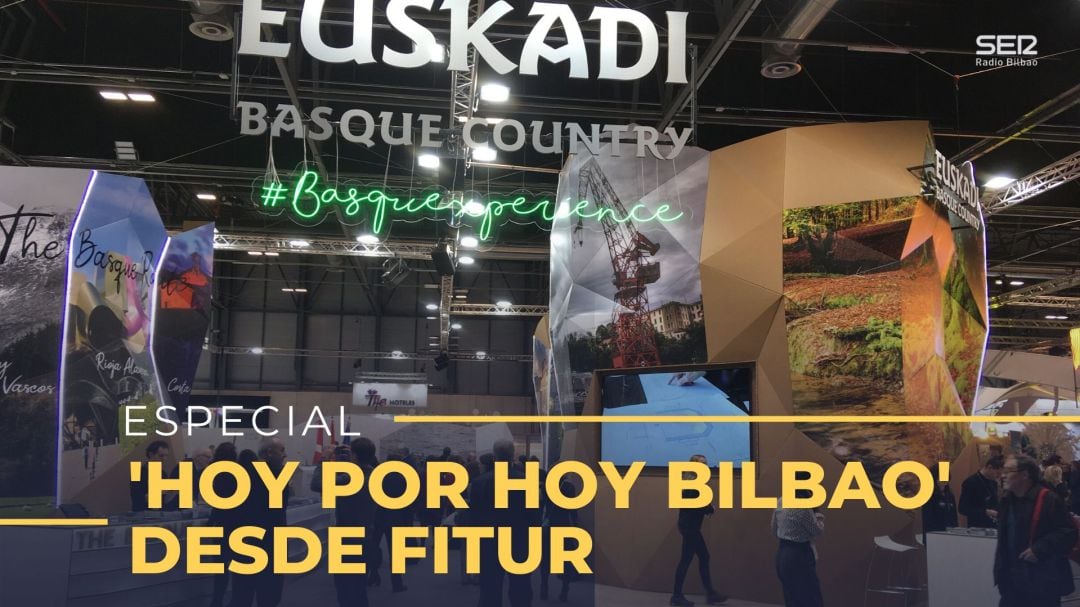 Stand País Vasco Fitur 2020