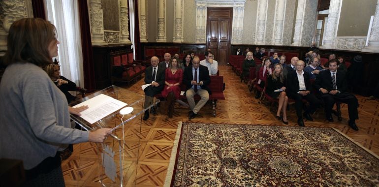 Acto de entrega del premio &quot;Piedad Isla&quot;