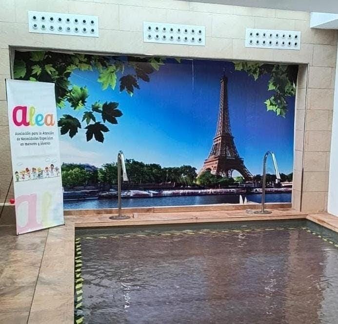 Piscina del Centro Pilar Vicario