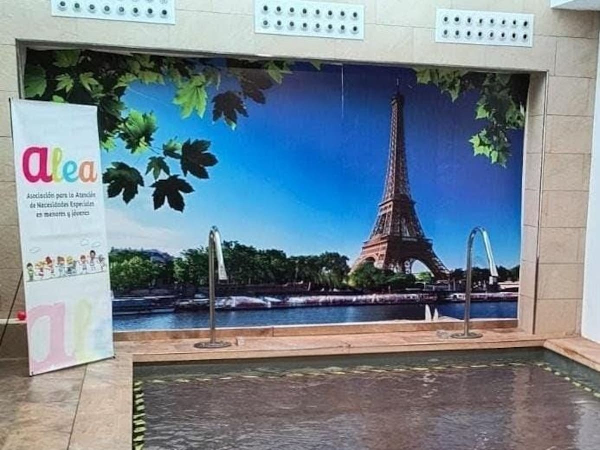 Alea y el Centro Pilar Vicario impulsan en la Ribera un programa de hidroterapia para menores con diversidad funcional