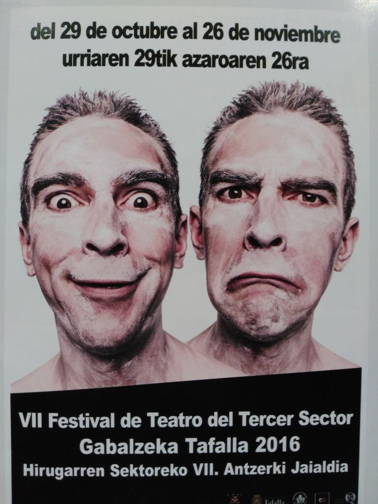 Cartel del Festival de Teatro de este año