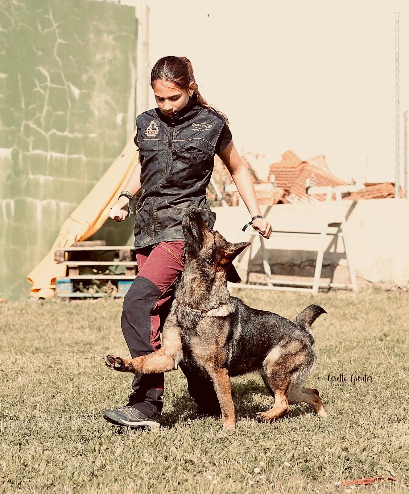 Manuela Blanco y Yuma.