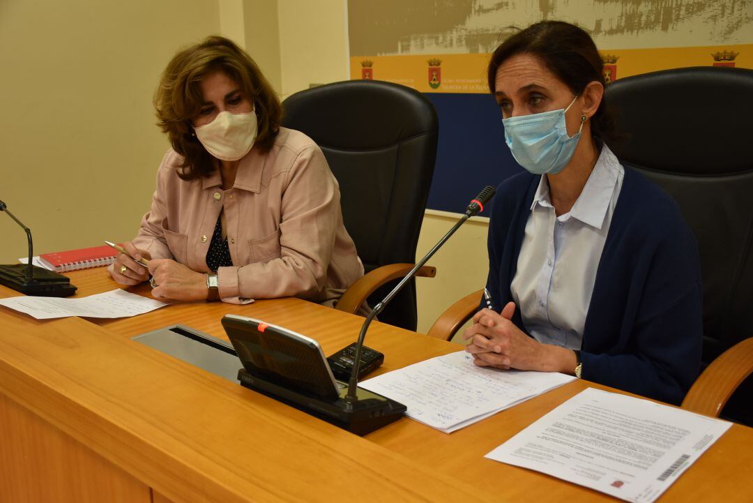 La portavoz del Gobierno, Flora Bellón