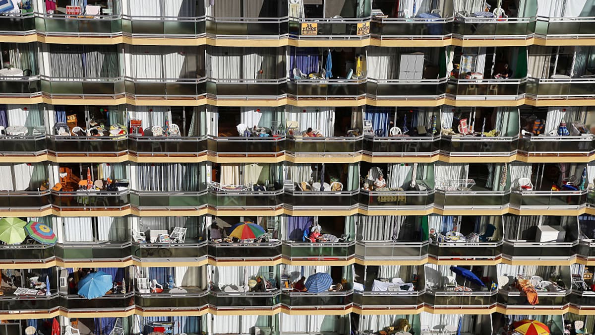 Empezar por el tejado del alquiler vacacional